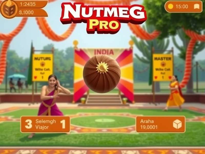 Master Nutmeg Pro Indian festival event