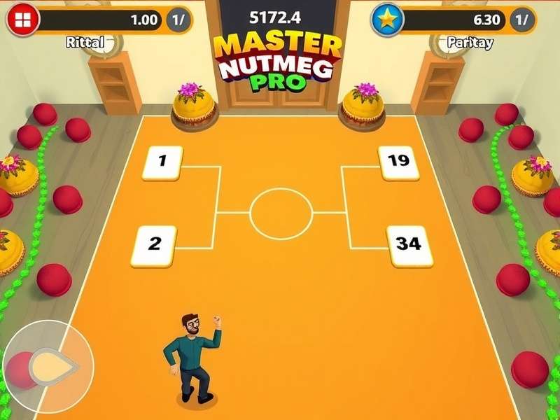 Master Nutmeg Pro gameplay screenshot showing nutmeg move